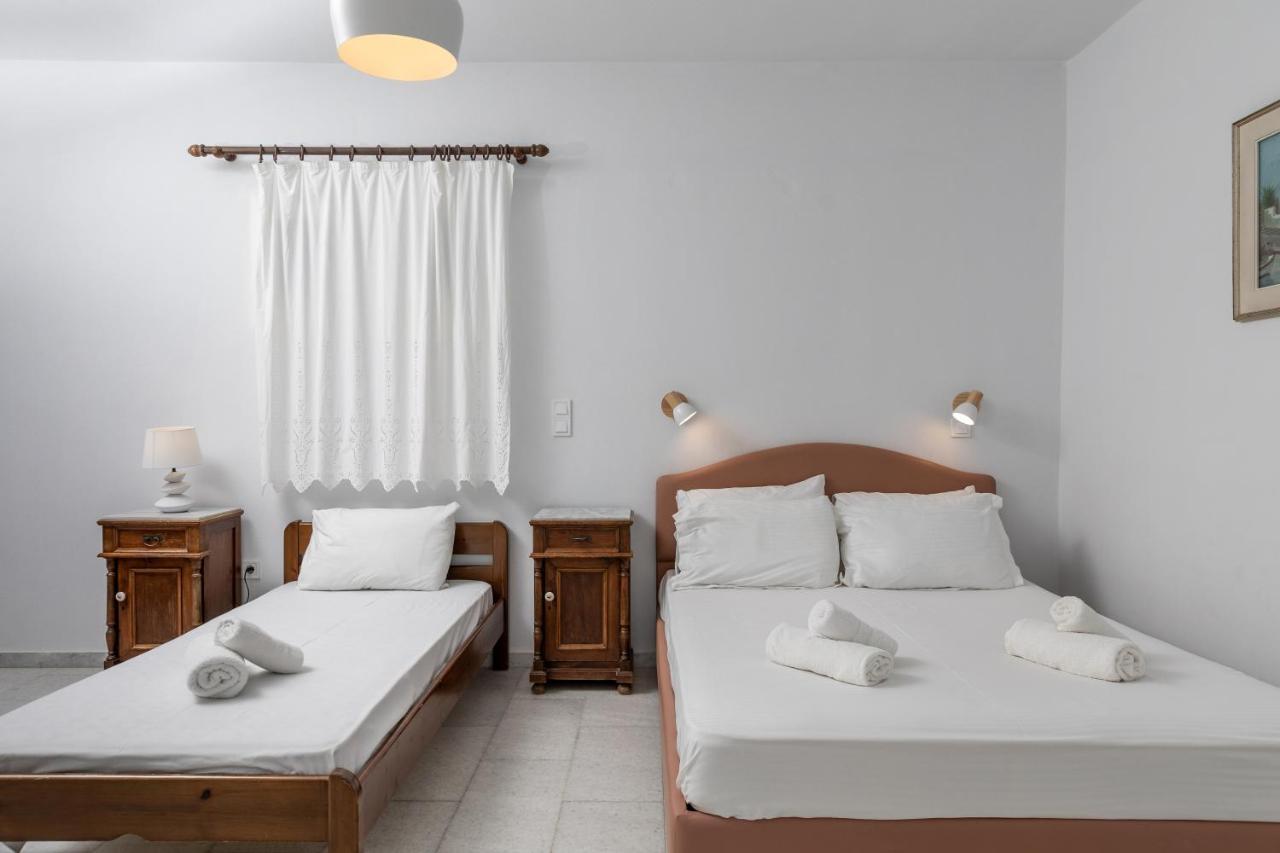 Helios Beach Studios Pláka Екстериор снимка