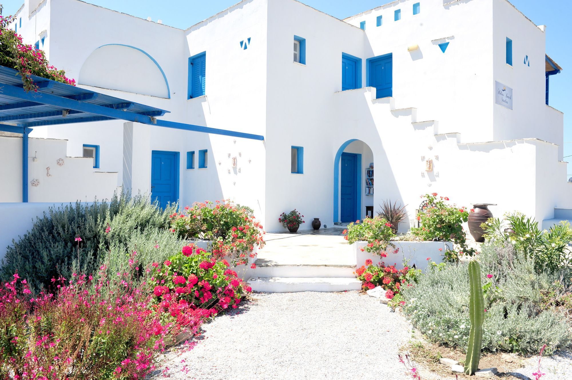 Helios Beach Studios Pláka Екстериор снимка